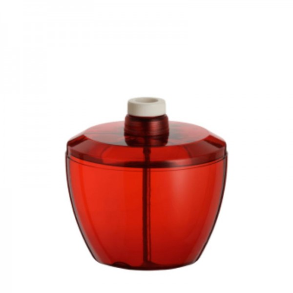 Sveča Luna na tekoči vosek - rdeča - kartuša 1400 ml